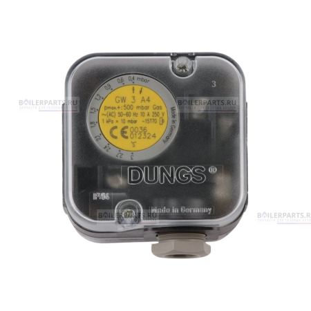 Реле давления газа GW 3 A4 DUNGS 0.4-3 mBar LAMBORGHINI 04007310