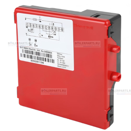 Блок управления Honeywell DVI 980-N mod.04 0490604