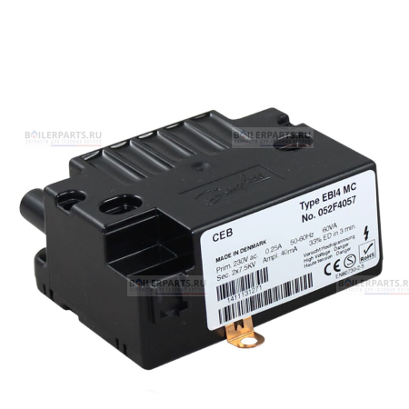 Трансформатор розжига DANFOSS 052F4057