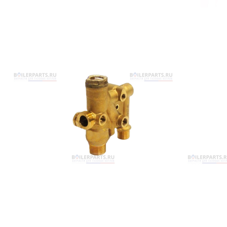 Трехходовой клапан в сборе для котлов Haier HEC F21S(T) 0530002919