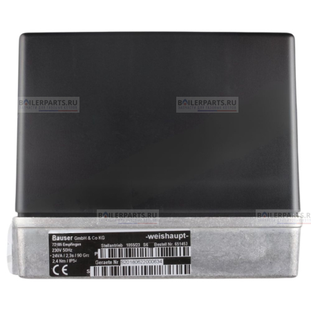 Сервопривод WEISHAUPT BAUSER 1055.23S6