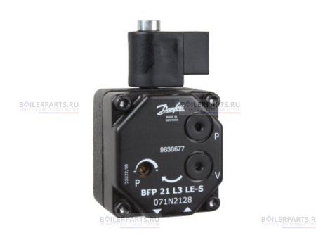 Насос Danfoss BFP 21 L3 LE-S 071N2128 для горелки Elco 13022753
