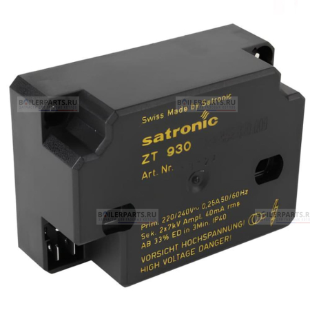 Трансформатор розжига SATRONIC 13121
