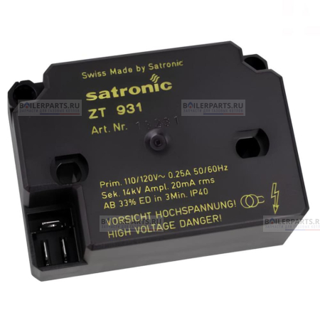 Трансформатор розжига SATRONIC 13231