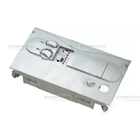 Кожух щитка для котлов Vaillant 137006