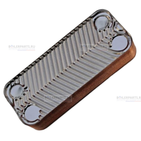 Теплообменник вторичный 190 мм 18 пластин ZILMET 17B1901802