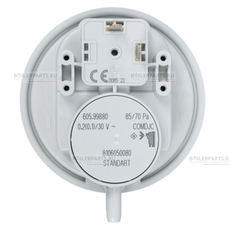 Прессостат (маностат) реле давления воздуха HUBA CONTROL 87/72 Pa ALPENHOFF 15199672