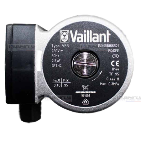 Голова насоса VAILLANT VP GRUNDFOS 161111