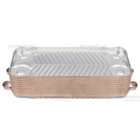 Теплообменник вторичный 19 пластин VAILLANT SaunierGPT 178973