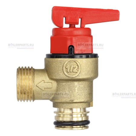 Клапан предохранительный 3 bar VAILLANT ABB 178985