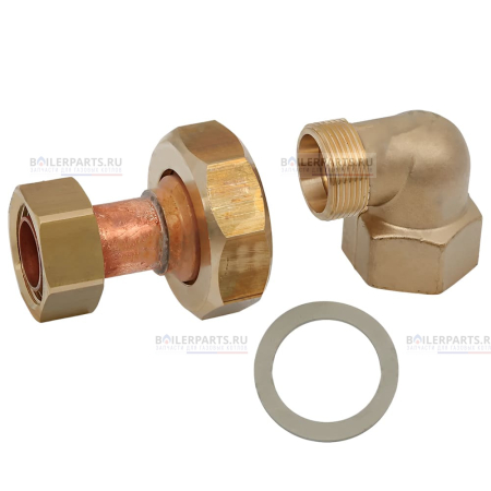 Труба 22 x G1 1/2 для котлов Vaillant 193518