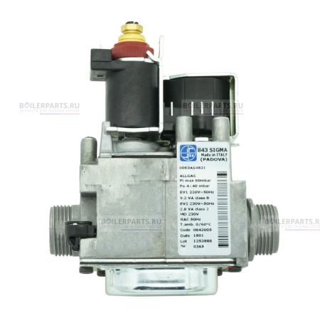 Газовый клапан PROTHERM  6 bar SIT 20025317
