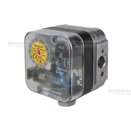 Реле давления газа UB 50 A4 DUNGS 2.5-50 mBar 210537