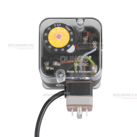 Реле давления газа UB 50 A2 DUNGS 2.5-50 mBar 215242