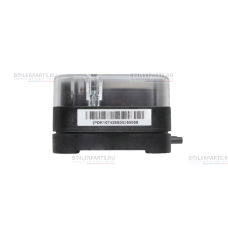 Реле давления воздуха LGW 50 A2 G3 DUNGS 2.5-50 mBar 222024