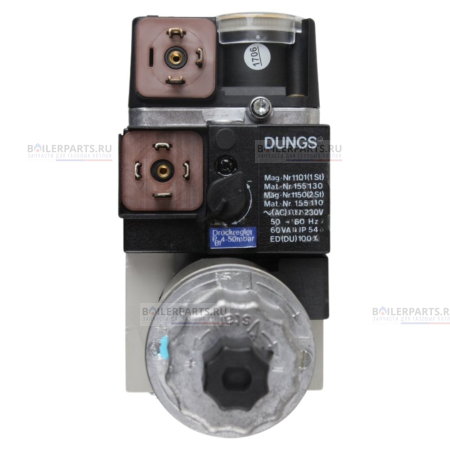 Газовый мультиблок BUDERUS Rp 1/2", Rp 3/4" 360 bar DUNGS 226871