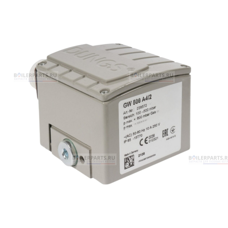 Реле давления газа  GW 500 A4/2 G3 DUNGS 100-500 mBar 238572