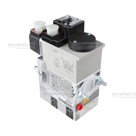 Газовый мультиблок ELCO Rp 1/2", Rp 3/4" 360 bar DUNGS 241117