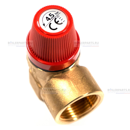 Клапан сбросной 1/2 4,5 bar ITALTHERM ABB 255000007
