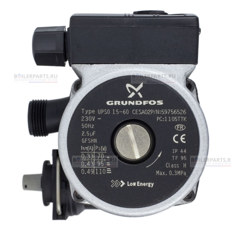Насос в сборе NAVIEN UPS0 15/60 GRUNDFOS 30017758A 