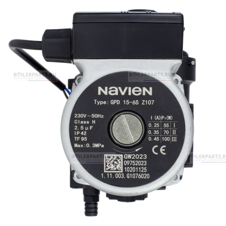 Насос в сборе NAVIEN GPD 15/6SZ107 30021461