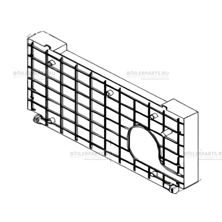 Кожух   DEMRAD 3003200085