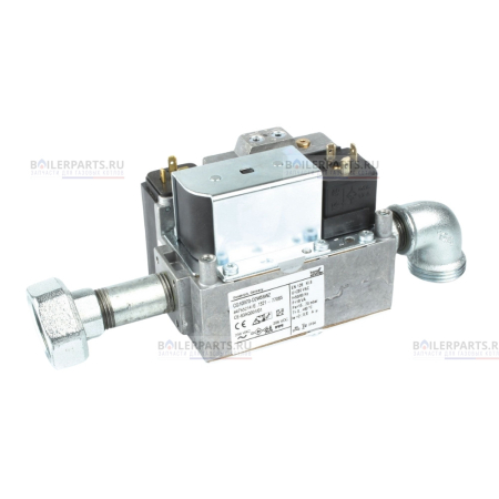 Газовый клапан GIERCH Rp 1/2"–Rp 3/4" 30 bar KROMSCHRODER 349021759