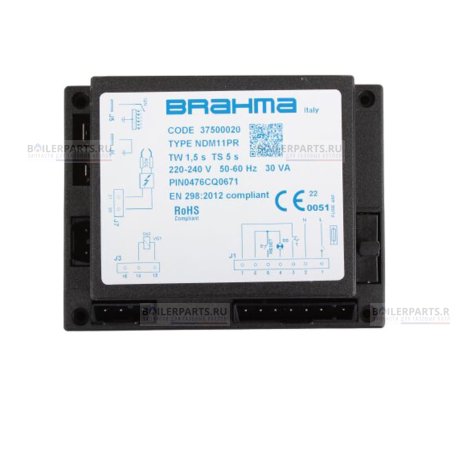 Менеджер горения BRAHMA 37500020