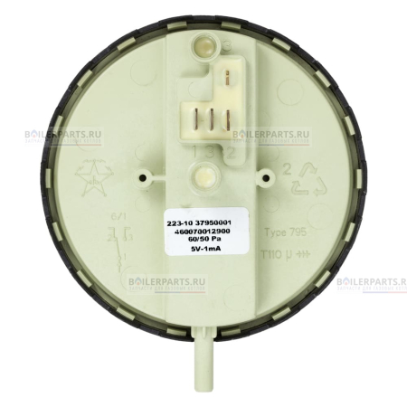 Прессостат (пневмореле) реле давления воздуха HUBA CONTROL 60/50 Pa 37950001