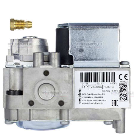 Газовый клапан DE DIETRICH Rp 1/2" 7 bar RESIDEO 39805790  [142]