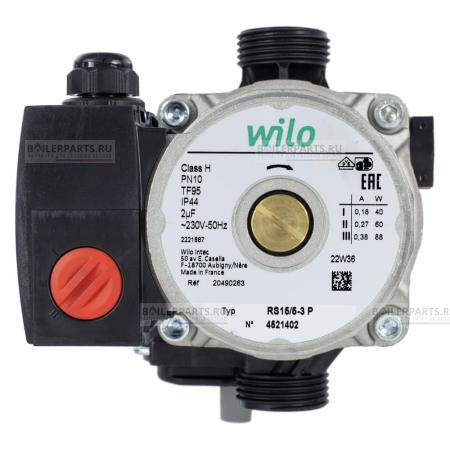 Насос в сборе FERROLI  RS 15/5 WILO 39807390