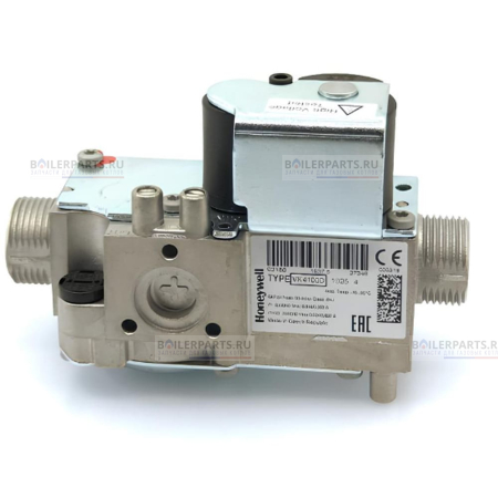 Газовый клапан Rp 1/2" 36 bar HONEYWELL VK4100D1025