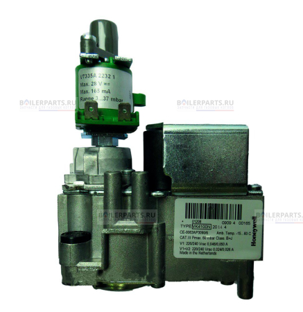 Газовый клапан Rp 1/2" 36 bar HONEYWELL VK4100N2014