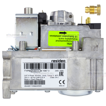 Газовый клапан Rp 1/2" 10 bar HONEYWELL VR4601AB1067