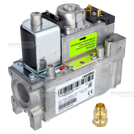 Газовый клапан Rp 1/2" 10 bar HONEYWELL VR4601AB1067