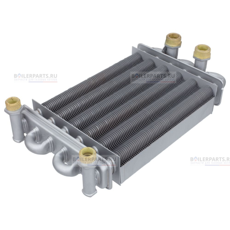 Теплообменник первичный битермический 225 мм ELECTROLUX  AA07000019