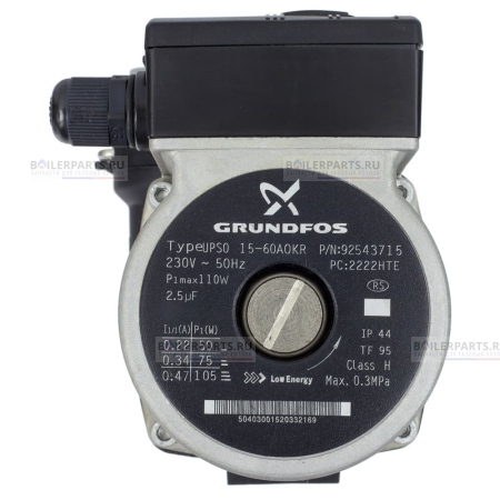 Насос в сборе ELECTROLUX CPS 15/6 aa10010005