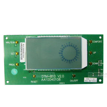 Плата дисплея ELECTROLUX AA10040108