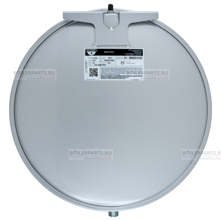 Бак расширительный круглый 8 л резьба 1/2 ELECTROLUX ZILMET AA10050010