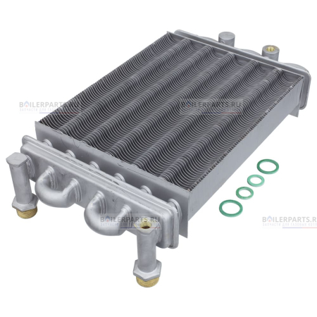 Теплообменник первичный битермический 225 мм ELECTROLUX AA10070030