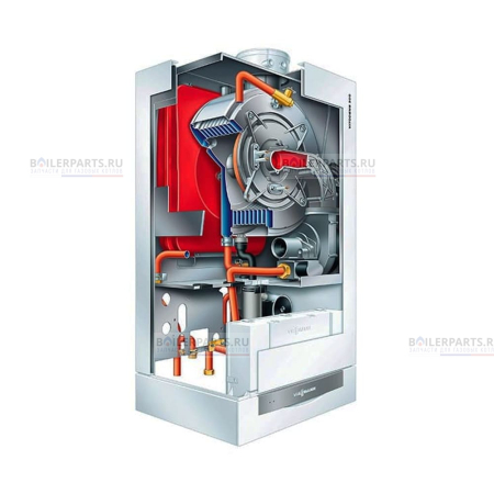 Газовый котел Vitodens 200-W 49 кВт с автоматикой Vitotronic 100 тип HC1B VIESSMANN  B2HAK06