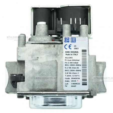 Клапан газовый BIASI 1/2" SIT BI1312104