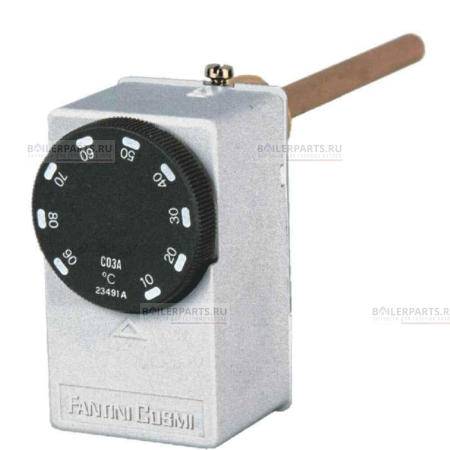 Термостат погружной 10-90 °С FANTINI COSMI C03A3
