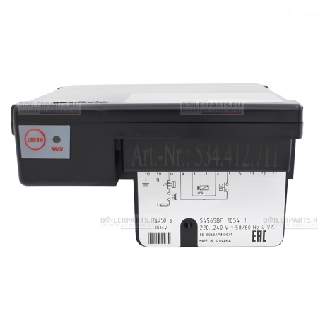 Зажигающая электроника ATTACK HONEYWELL EL4100