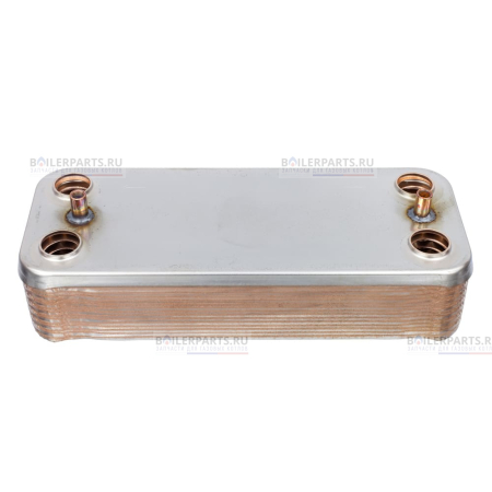 Теплообменник вторичный 190 мм 16 пластин KOREASTAR ZILMET ks90263940