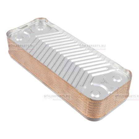 Теплообменник вторичный 190 мм 16 пластин KOREASTAR ZILMET ks90263940