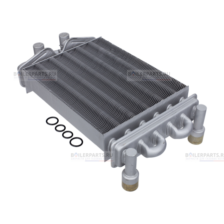 Теплообменник первичный битермический 230 мм ROCTERM VALMEX L44623