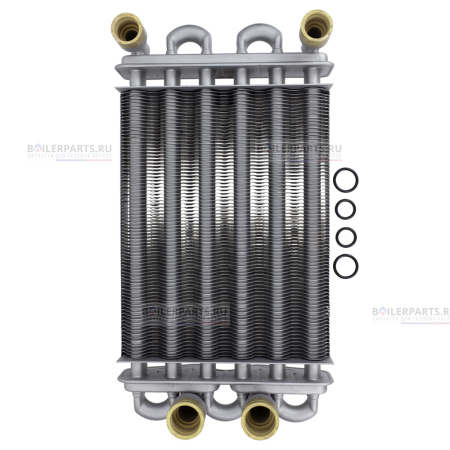 Теплообменник первичный битермический 230 мм ROCTERM VALMEX L44623