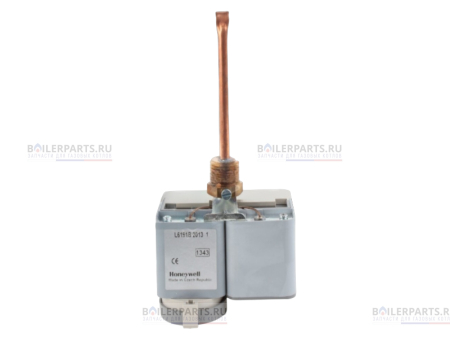 Аквастат сдвоенный(состоит из 2х термостатов) HONEYWELL L6191B2013