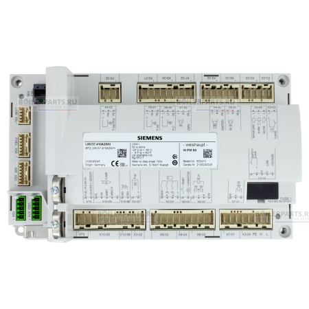 Менеджер горения WEISHAUPT SIEMENS LMV37.410A2WH